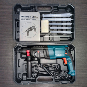 26MM工場安い800W電気速度制御ハンマードリルパワーハウスロータリーハマードリル - Product Image 3