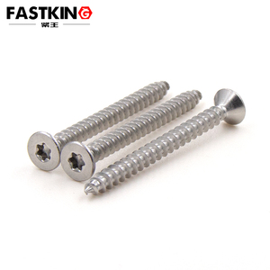 304 <strong>Stainless</strong> Steel Torx Countersunk Self Tapping <strong>Wood</strong> <strong>Screws</strong> M4.5x50mm - Product Image 4