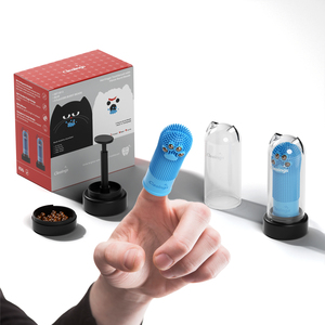 Cepillo de Dientes Desechable para Mascotas, para Gatos y Perros, Limpieza Bucal en Casa con Cerdas de Silicona, Cepillado Dental para Mascotas - Product Image 2