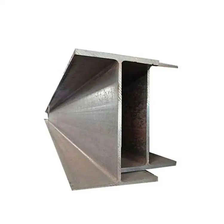 Factory Sales Q235b Hot Rolled H-section Steel 250 * 250h H Beam Building Steel Structure