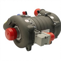 Compresseur d'air professionnel industriel 10-20HP 20KW haute efficacité à courant alternatif en acier pour usage industriel, outils pneumatiques sans huile