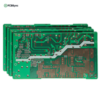 Carte de circuit automobile haute fréquence pour module d'antenne de communication V2X