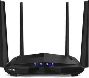 Tenda Ac10 Chất Lượng Cao Dual Band Gigabit 1200M 5Ghz USB AP 4G <span class=keywords><strong>Router</strong></span> Sim Không Dây Repeater Cho Nhà Thông Minh Tường Lửa - Product Image 1