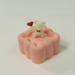 2026 Factory Direct Frozen Low-fat Devoted to <strong>Little</strong> <strong>Bear</strong> Style Mousse <strong>Cake</strong> - Product Image 1