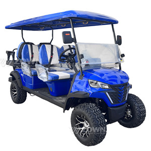 Voiture de golf électrique 2 places à bas prix, batterie lithium 48V avec contrôleur et certification CE, design créatif - Product Image 5