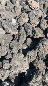 Piedra de <span class=keywords><strong>Lava</strong></span> Negra <span class=keywords><strong>Natural</strong></span> de Gran Tamaño, Suministro Directo de Fábrica, Roca Volcánica Grande, Precio - Product Image 4