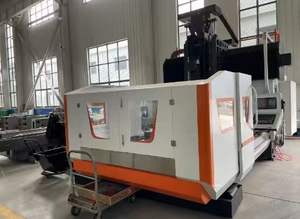 Fresadora de pórtico CNC ALGMC2016L para mecanizado de metales resistentes - Product Image 2