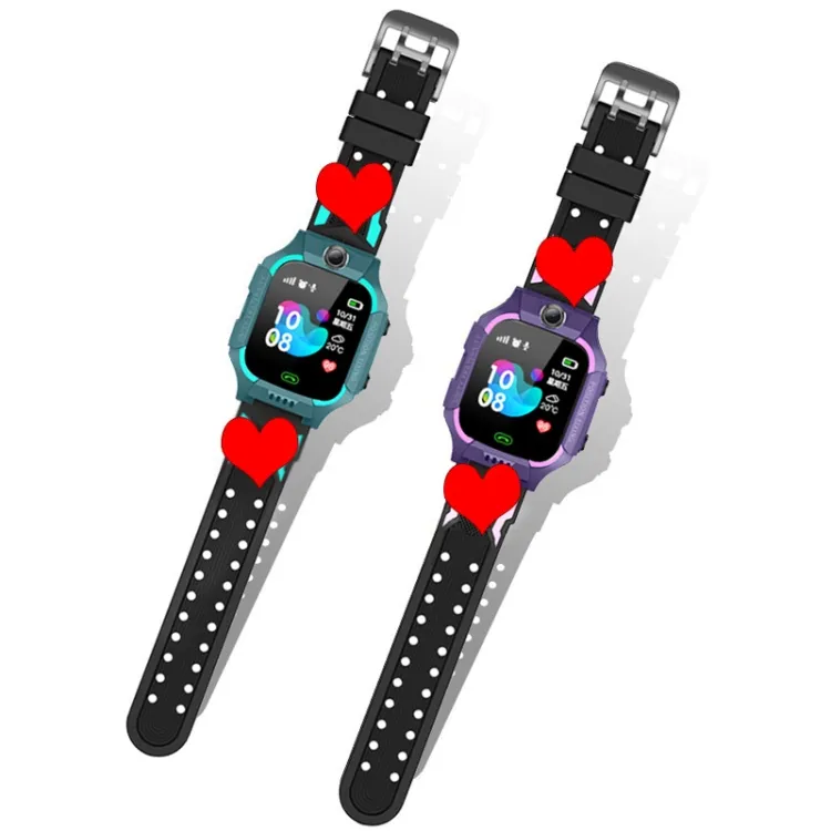 Günstiger Preis Kid Watch Phone Smart Positioning Voll-Touchscreen Student Watch Hochpräzise Echtzeit-Position ierung Android Watch