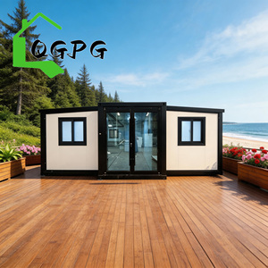 <span class=keywords><strong>Maison</strong></span> mobile de luxe préfabriquée extensible de 20 pieds à prix abordable, 2 chambres, villa préfabriquée, <span class=keywords><strong>maison</strong></span> portable - Product Image 1