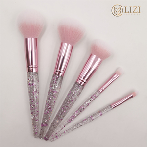 Ultima nuova vendita calda set di pennelli <span class=keywords><strong>per</strong></span> <span class=keywords><strong>il</strong></span> trucco glitterato basso MOQ logo personalizzato strumento cosmetico <span class=keywords><strong>make</strong></span> <span class=keywords><strong>up</strong></span> spazzola <span class=keywords><strong>accessori</strong></span> di bellezza - Product Image 2