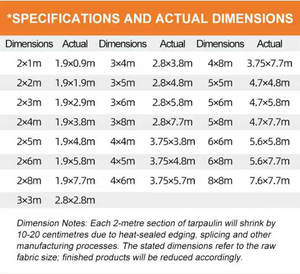 Bâche en PVC tissé enduit transparent, imperméable, résistante aux déchirures et au vent, avec œillets et attaches pour patio, pavillon, serre, tente - Product Image 6