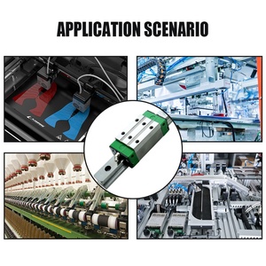 HLTNC <span class=keywords><strong>Linear</strong></span> führung mit hoher Kapazität und Steifigkeit Gleit schienen rolle RGH RGW Kugel führungs schiene für Laser Micro jet Automatic Cnc - Product Image 6
