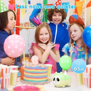 Mini pompe à ballon Panda électrique - Gonfleur portable, souffleur de ballon, pompe à air pour fête, guirlande, décorations d'arche, léger - Product Image 5