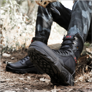 Bottes du désert tactiques personnalisées Bottes d'entraînement en plein air - Product Image 6
