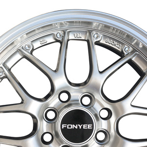 Fonyee BB Sport 15 17นิ้ว4x10 0/114.3จานลึกเว้า4ลั๊กล้อแม็กอัลลอยนั่งส่วนบุคคลขอบ rines jantes - Product Image 6