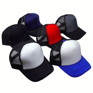 Customized Personalized Logo Printed Sport Cap Foam Mesh Trucker <b>Hat</b> Pattern 3d Embroidery Sublimation Print Promotional <b>Hat</b> - Product Image 2