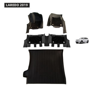 Juego Completo de 3 Tapetes de Piso para Auto de TPE 5D Impermeables y Antideslizantes de Alta Calidad para <span class=keywords><strong>LAREDO</strong></span> - Product Image 1