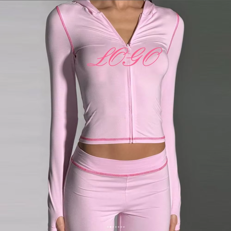 Custom Sportswear Autumn Gym Clothes Women