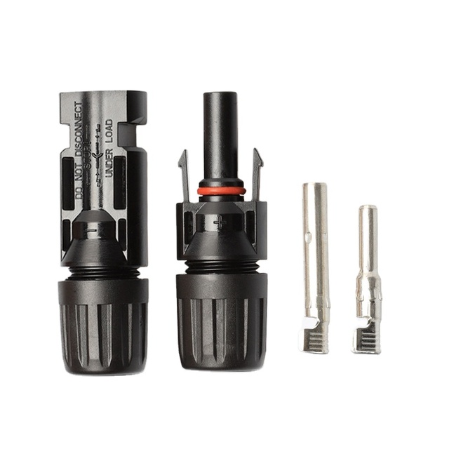 1500V 1000VDC 30A Solar Connector Male and Female Solar Panel Connector IP67 Waterproof