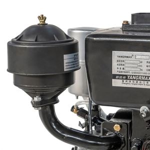 Moteur diesel monocylindre Yangrmax ZR175 à démarrage manuel, 6 CV, 4 temps, refroidi par eau, cylindrée 1,0 L, longue durée de vie, durable - Product Image 4