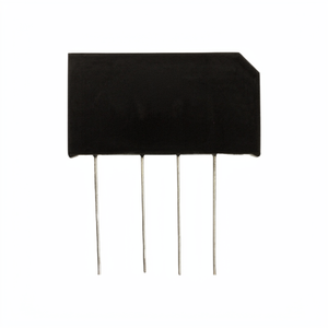Buy Online Electronic Components Authorized Distributor RS501-G 4-SIP, RS-5 Diodes - Product Image 1