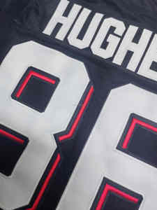 Costura Personalizada de la Mejor Calidad # 72 Thompson # 26 Rasmus Dahlin # 89 Alex Tuch # Camiseta de <span class=keywords><strong>hockey</strong></span> sobre hielo americano 25 Owen Power - Product Image 4