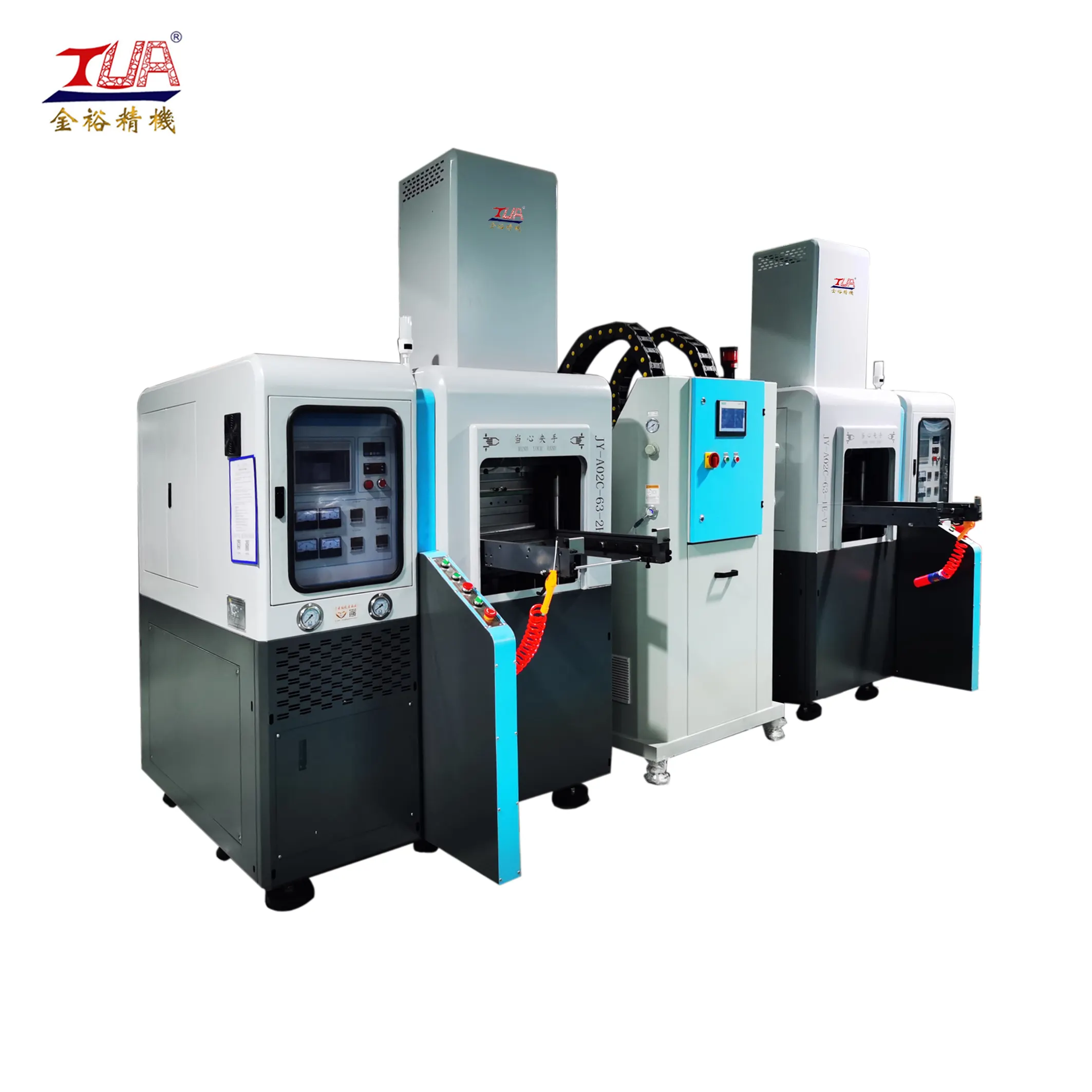 100T Double-headed Liquid Silicone Injection Molding Machine making for Invisible Bra Silicone Key LSR injection