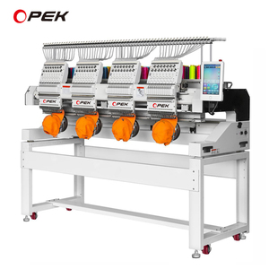 Machine à broder multi-têtes à 12 aiguilles haute efficacité pour chapeaux et t-shirts - Product Image 3