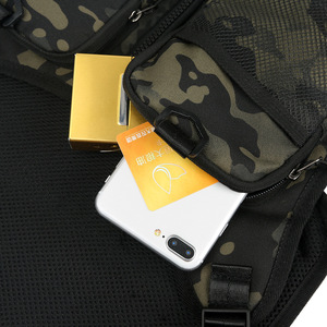 Men's Women's Street Fashion Camouflage Night <b>Running</b> Bags New Oxford Cloth Outdoor Sports Cycling Factory Tactical Vest Bag - Product Image 5