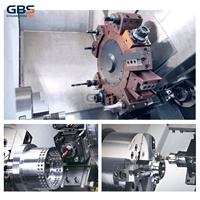 Tour-fraiseuse CNC horizontale à broche unique de précision élevée GD5245Y, de capacité moyenne, avec système de commande GSK