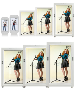 21.5-86 Inch Indoor AI 3D Hologram Display <strong>Interactive</strong> Holographic Showcase Transparent Lcd Box Virtual Digital Human Holobox - Product Image 3