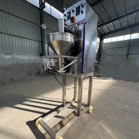 Mesin Pembuat Bakso Otomatis Newcore PLC VFD  Kekuatan Tinggi 250kg/jam 220/380/415V untuk Pabrik Makanan