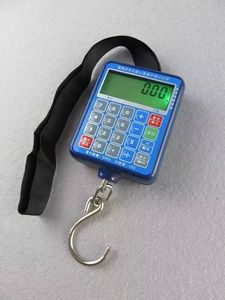 Balance <span class=keywords><strong>électronique</strong></span> portable multifonctionnelle de 50 kg, balance <span class=keywords><strong>électronique</strong></span> portable, calculatrice, balance à bagages - Product Image 6