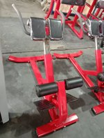 Banc d'entraînement multifonctionnel tout-en-un unisexe pour usage intérieur, chaise romaine réglable en acier, pour hyperabdominaux, sit-up, extension dorsale, avec rangement