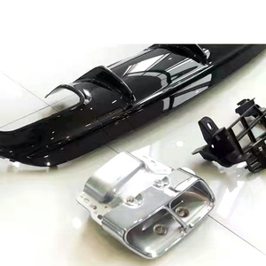 Haute qualité <span class=keywords><strong>A45</strong></span> Style <span class=keywords><strong>CLA</strong></span> W117 C117 CLA250 CLA45 pare-chocs lèvre diffuseur arrière pour Mercedes Benz <span class=keywords><strong>CLA</strong></span> 2013-2018 - Product Image 2