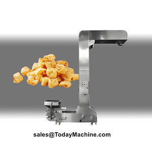 Système de convoyeur à godets automatique de type <span class=keywords><strong>Z</strong></span> pour la ligne de production de sel, de bonbons et de noix - Product Image 1