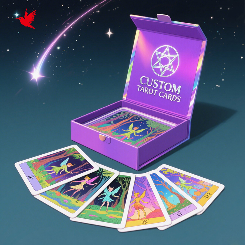 High Quality Factory Custom Tarot Deck