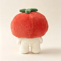 Boneka Anjing Custom Plush Toy OEM ODM, Boneka Hewan Isi Kapas PP, Karakter Kartun Plushie untuk Hadiah Pernikahan, Pereda Stres