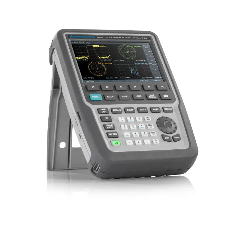 R&S ZNH26 PC 3.5mm 26.5 GHz 2 Port handheld vector Network analyzer Rohde&Schwarz Training equipment