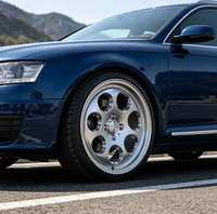 Rines de Auto HZH Personalizados, Cóncavos y Duraderos, de 17, 18, 19, 20, 21 y 22 Pulgadas, 5x112, 5x130, 5x120, Forjados para Porsche 911, 944, 928, GTI, Golf