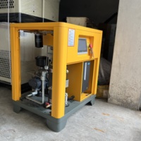 Compresseur d'air à vis à aimant permanent à vitesse variable ZAKF certifié CE ZAY-10 7,5 kW 10 CV, pression 7-10 bars