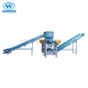 Déchiqueteuse de serviettes hygiéniques et de produits menstruels usagés 100-3000KG/H, machine à déchiqueter les serviettes hygiéniques - Product Image 1