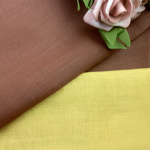 Mỏng Tự Nhiên 100S * 100S Nhẹ Thoáng Khí 60Gsm100ramie Vải Cho Quần Áo Mùa Hè Ăn Mặc Vải - Product Image 2