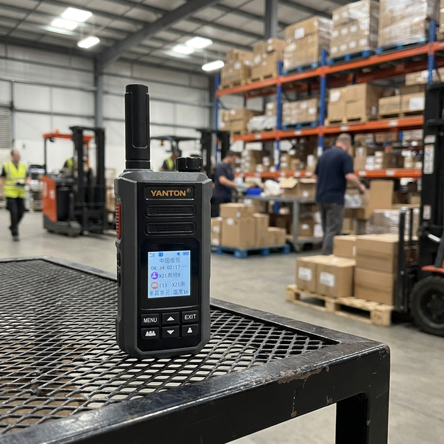 Mini 4G POC Walkie Talkie  LTE/WCDMA/GSM Push-to-Talk Radio Super Long Range Walki Talkie YANTON T-X21