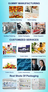 Les bonbons à la mélatonine peuvent améliorer la qualité du sommeil Ajuster l'horloge biologique, réguler le système immunitaire et avoir des effets antioxydants - Product Image 6