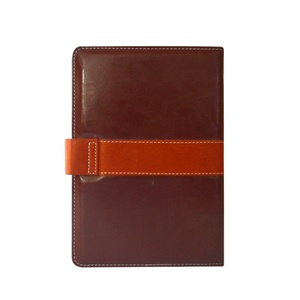 Cuaderno A5 Personalizado de Venta Caliente, <span class=keywords><strong>Elegante</strong></span> Cubierta de Cuero Rígido, Estilo Impreso, Encuadernación Cosida, 40 Hojas, Logotipo Personalizado, <span class=keywords><strong>Agenda</strong></span> Increíble - Product Image 2