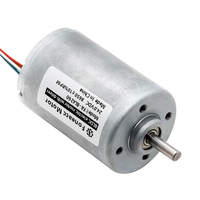 Moteur CC sans balais B4260m-003 24 Vcc 3200 tr/min pour machine de jeu