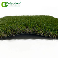 Tapis d'herbe artificielle Duoli, haute qualité et prix bas, herbe synthétique artificielle en gros pour jardin