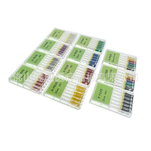 6 Limas K/H Más Vendidas, Limas Manuales de Acero Inoxidable de Primera Calidad, Herramientas para Tratamiento de Conducto Radicular, Accesorios para Terapia Oral - Product Image 2
