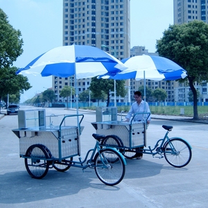 HOT!!! Rickshaw inversé, chariot à hot-dogs, vélos, restaurants mobiles, autres fournitures hôtelières et de restauration, chariot à fruits design - Product Image 3